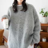 ライトグレー | モヘアライクBIGプルオーバー レディース 秋 | WEGO【WOMEN】
