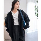 モヘアライクBIGカーディガン レディース 秋 | WEGO【WOMEN】 | 詳細画像10