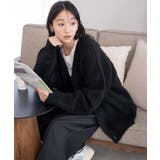 モヘアライクBIGカーディガン レディース 秋 | WEGO【WOMEN】 | 詳細画像11