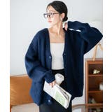 モヘアライクBIGカーディガン レディース 秋 | WEGO【WOMEN】 | 詳細画像16