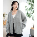 モヘアライクBIGカーディガン レディース 秋 | WEGO【WOMEN】 | 詳細画像20