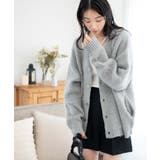 モヘアライクBIGカーディガン レディース 秋 | WEGO【WOMEN】 | 詳細画像21