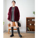 モヘアライクBIGカーディガン レディース 秋 | WEGO【WOMEN】 | 詳細画像22