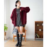 モヘアライクBIGカーディガン レディース 秋 | WEGO【WOMEN】 | 詳細画像23
