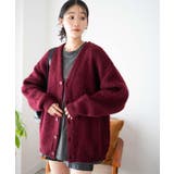 モヘアライクBIGカーディガン レディース 秋 | WEGO【WOMEN】 | 詳細画像24