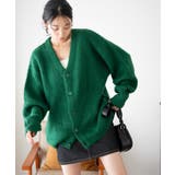 モヘアライクBIGカーディガン レディース 秋 | WEGO【WOMEN】 | 詳細画像30