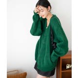 モヘアライクBIGカーディガン レディース 秋 | WEGO【WOMEN】 | 詳細画像32
