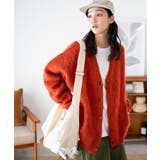 モヘアライクBIGカーディガン レディース 秋 | WEGO【WOMEN】 | 詳細画像35