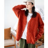 モヘアライクBIGカーディガン レディース 秋 | WEGO【WOMEN】 | 詳細画像36