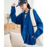 モヘアライクBIGカーディガン レディース 秋 | WEGO【WOMEN】 | 詳細画像40