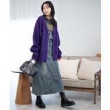 モヘアライクBIGカーディガン レディース 秋 | WEGO【WOMEN】 | 詳細画像41