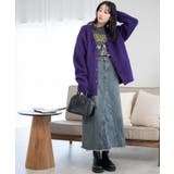 モヘアライクBIGカーディガン レディース 秋 | WEGO【WOMEN】 | 詳細画像42