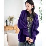 モヘアライクBIGカーディガン レディース 秋 | WEGO【WOMEN】 | 詳細画像44
