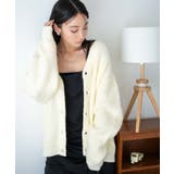 モヘアライクBIGカーディガン レディース 秋 | WEGO【WOMEN】 | 詳細画像5
