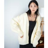 モヘアライクBIGカーディガン レディース 秋 | WEGO【WOMEN】 | 詳細画像6