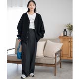 モヘアライクBIGカーディガン レディース 秋 | WEGO【WOMEN】 | 詳細画像8