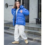 カラーナイロンパテッドブルゾン メンズ レディース | WEGO【MEN】 | 詳細画像2 