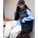 カラーナイロンパテッドベスト | WEGO【MEN】 | 詳細画像1