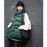 カラーナイロンパテッドベスト | WEGO【MEN】 | 詳細画像11
