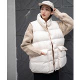 カラーナイロンパテッドベスト | WEGO【MEN】 | 詳細画像15