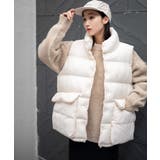 カラーナイロンパテッドベスト | WEGO【MEN】 | 詳細画像16