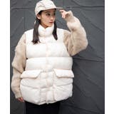 カラーナイロンパテッドベスト | WEGO【MEN】 | 詳細画像17