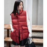 カラーナイロンパテッドベスト | WEGO【MEN】 | 詳細画像19