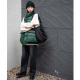 カラーナイロンパテッドベスト | WEGO【MEN】 | 詳細画像2