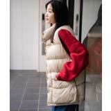 カラーナイロンパテッドベスト | WEGO【MEN】 | 詳細画像26