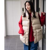カラーナイロンパテッドベスト | WEGO【MEN】 | 詳細画像27