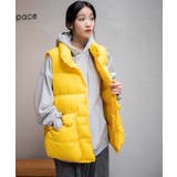 カラーナイロンパテッドベスト | WEGO【MEN】 | 詳細画像30