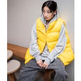 カラーナイロンパテッドベスト | WEGO【MEN】 | 詳細画像32