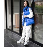 カラーナイロンパテッドベスト | WEGO【MEN】 | 詳細画像37
