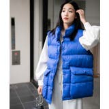 カラーナイロンパテッドベスト | WEGO【MEN】 | 詳細画像39
