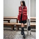 カラーナイロンパテッドベスト | WEGO【MEN】 | 詳細画像4