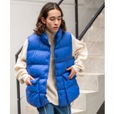 カラーナイロンパテッドベスト | WEGO【MEN】 | 詳細画像44