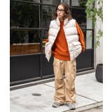 カラーナイロンパテッドベスト | WEGO【MEN】 | 詳細画像58