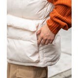 カラーナイロンパテッドベスト | WEGO【MEN】 | 詳細画像63