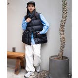 カラーナイロンパテッドベスト | WEGO【MEN】 | 詳細画像8
