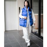 カラーナイロンパテッドベスト | WEGO【MEN】 | 詳細画像9