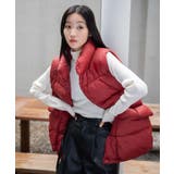 ワイン | カラーナイロンパテッドベスト | WEGO【MEN】