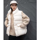 ホワイトその他 | カラーナイロンパテッドベスト | WEGO【MEN】