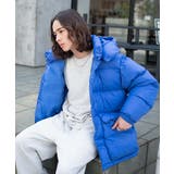 ブルー | カラーナイロンパテッドブルゾン メンズ レディース | WEGO【MEN】