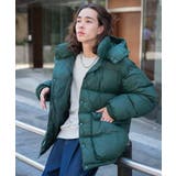 ダークグリーン | カラーナイロンパテッドブルゾン メンズ レディース | WEGO【MEN】