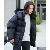 ブラック | カラーナイロンパテッドブルゾン メンズ レディース | WEGO【MEN】