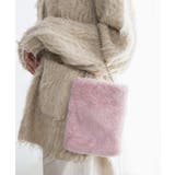 ライトピンク | ファーチェーンミニショルダー レディース 韓国 韓国ファッション | WEGO【WOMEN】