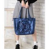 サテンネイビー | ミニショルダー付き痛バッグ WG21SP12 G0005 | WEGO【WOMEN】