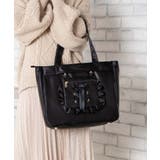 サテンブラック | ミニショルダー付き痛バッグ WG21SP12 G0005 | WEGO【WOMEN】