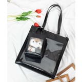 ブラック | ぬいバッグ付き痛バッグ 韓国 韓国ファッション | WEGO【WOMEN】