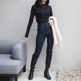 リブハイネックセーター韓国 韓国ファッション 秋服 | WEGO【WOMEN】 | 詳細画像27 